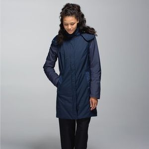 Lululemon “Polar Parka” Inkwell Size 4